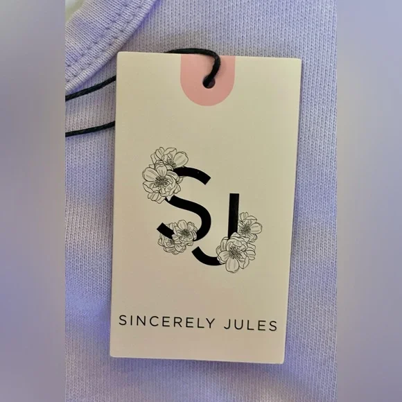 Sincerely Jules Light Purple Casual Jumpsuit - Picture 7 of 10